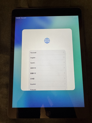 Apple iPad 9th gen 64GB WiFi A2602