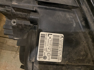 Esituled volkswagen t5-t6 (5 foto / 5)