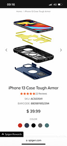 Müüa uus Spigen Tough Armor kaitsekott (3 foto / 7)