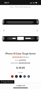 Müüa uus Spigen Tough Armor kaitsekott (7 foto / 7)