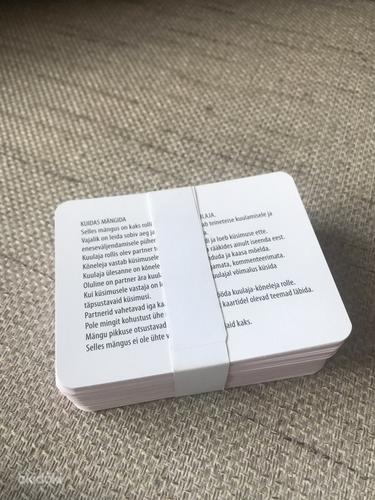 Kaardimäng 101 vestluskaarti paaridele (foto #3)