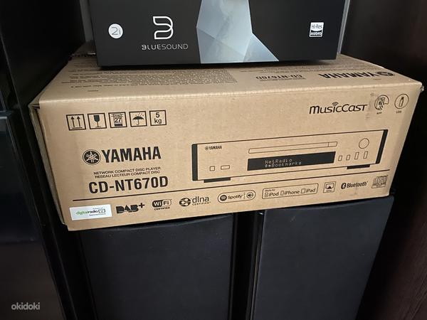 Yamaha MusicCast CD-NT670D CD + Hires player (фото #2)