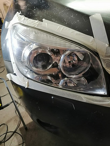 Auto keemiline puhastus (4 foto / 8)