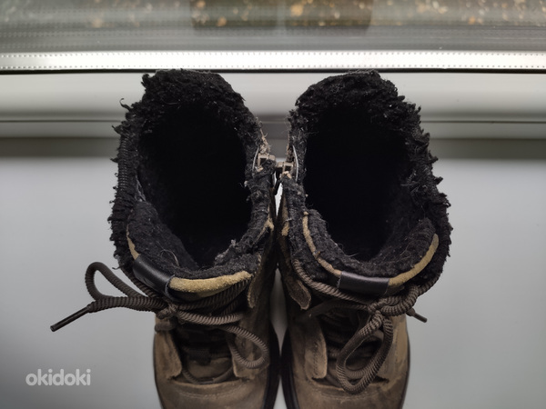 Зимние ботинки Ecco exostrike s.36 (фото #5)