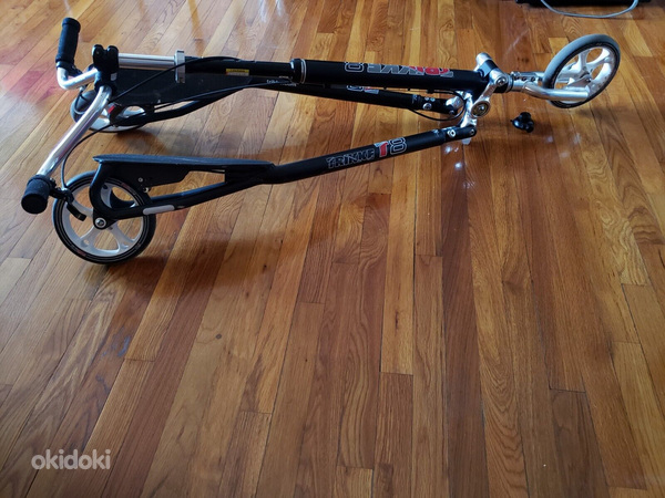 Трюковый велосипед trikke T8 (+запасные колеса) (фото #3)