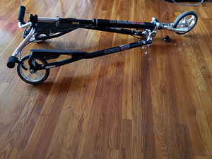 Trikke T8 trikiratas (+varurattad) (3 foto / 9)