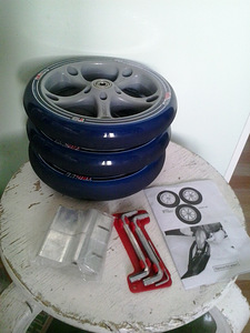 Trikke T8 trikiratas (+varurattad) (9 foto / 9)