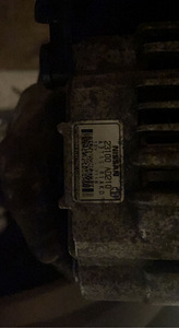 Generaator Nissan Primera 2.2 23100ad210 (2 foto / 3)
