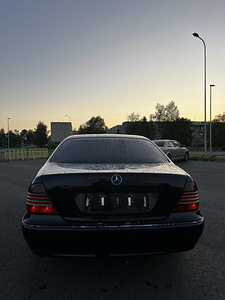 Mercedes s320cdi w220 (3 foto / 15)