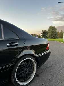 Mercedes s320cdi w220 (6 foto / 15)