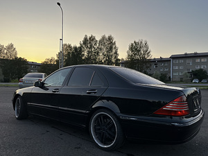 Mercedes s320cdi w220 (4 foto / 15)