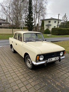 Moskvitš AZLK 412IE (1 foto / 11)