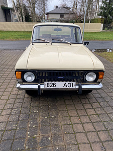Moskvitš AZLK 412IE (3 foto / 11)