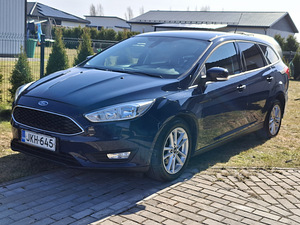 Ford Focus универсал 2016 г. (1 фото из 14)