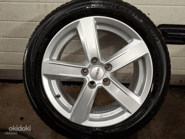 17" Dezent valuveljed 5x108