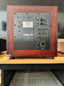 Subwoofer Dynaudio SUB600 (5 foto / 6)
