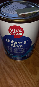 Värv VIVA Color Universal Akva (toon CAPA Jade 100) 0,9 l