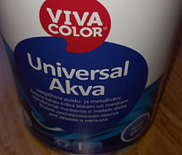 Värv VIVA Color Universal Akva (toon CAPA Jade 100) 0,9l
