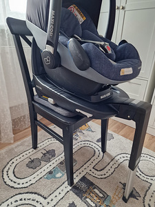 Maxi Cosi Pebble Pro + isofix alus (3 foto / 9)