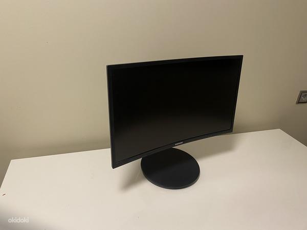 Lauaarvuti komplekt (arvuti, 2x monitori, hiir, klaviatuur) (foto #3)