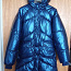 Зимняя удлиненная куртка на девочку подростка р 158 Длинна (фото #1)