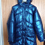 Зимняя удлиненная куртка на девочку подростка р 158 Длинна (фото #5)