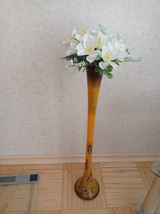 Põrandavaas (kõrgus 60 cm) (6 foto / 8)