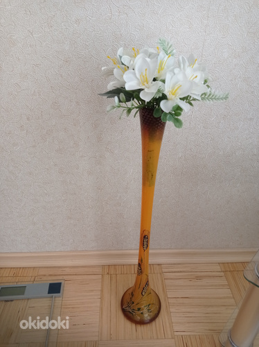Напольная ваза (высота 60 см) (фото #6)