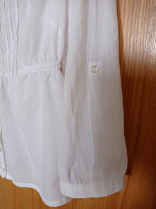 Блузка батист H&M , cottonn, р 34 (6 фото из 7)