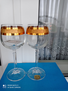 Uued veiniklaasid (90 ml) 5 tk, hind kokku (1 foto / 5)