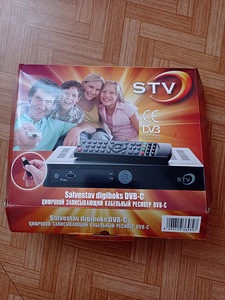 Digitaalne salvestav kaabeltelevisiooni digiboks STV Salvest (1 foto / 4)