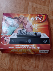 Digitaalne salvestav kaabeltelevisiooni digiboks STV Salvest (4 foto / 4)