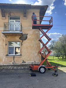 Platvormitõstuk kõrghaljastuse jaoks. (6 foto / 9)