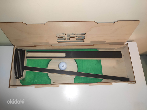 Minigolf. Hea jõulukink või ise mängida.