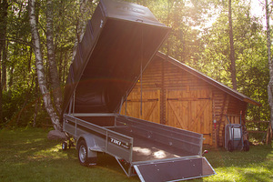 Tiki Treiler CP350-LH/PRO (1 foto / 8)