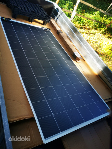 300W гибкая солнечная панель Solarpaint AL1206