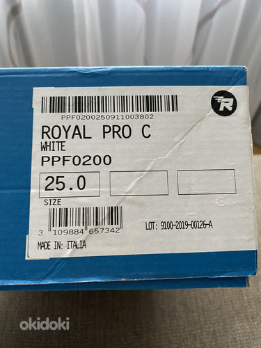 Коньки risport Royal Pro 250 с лезвиями Coronation Ace 9,25 дюйма (фото #6)