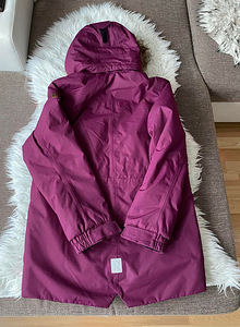 Темная парка REIMA для девочек, 152 см (12л) (2 фото из 3)
