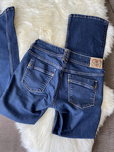 TOMMY HILFIGER Denim teksad s. W27 L30 (XS) (2 foto / 6)