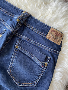 TOMMY HILFIGER Denim teksad s. W27 L30 (XS) (5 foto / 6)