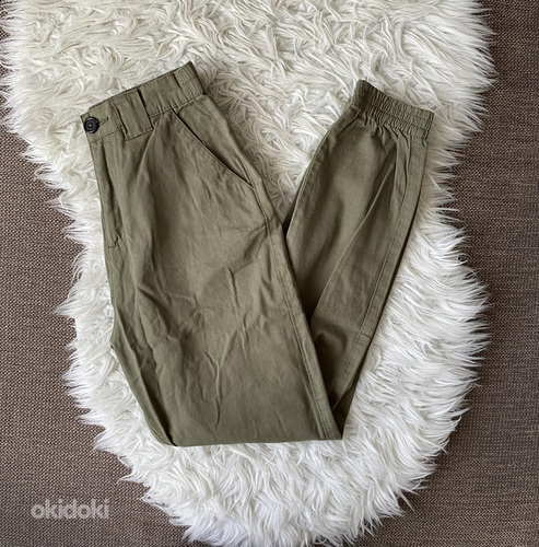 CROPP женские брюки цвета хаки, XS/ 34 (фото #1)