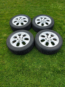 M: Honda 16" valuveljed + naastrehvid 205 55 16 (6 foto / 6)