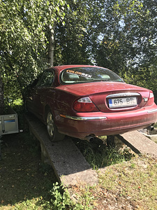 Jaguar s-type 1999 (4 foto / 10)