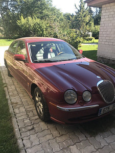 Jaguar s-type 1999 (8 foto / 10)