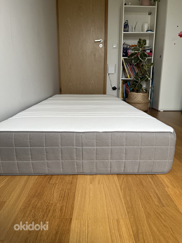 HÖVÅG vedrudega madrats 90x200 cm väga tugev/tumehall