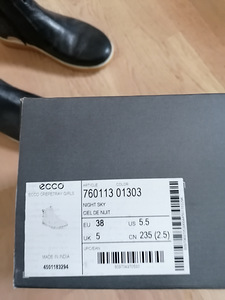 Ботильоны ecco k / s, s. 38 (3 фото из 3)