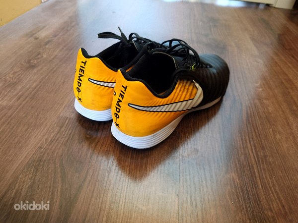 Ботинки Nike Tiempo (Натуральная кожа) (фото #2)
