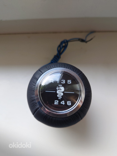 Alfa Romeo LED käigukangi pea