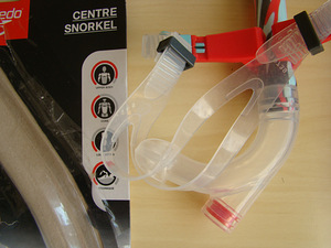 SPEEDO center snorkel ujumistoru uueväärne (2 foto / 2)
