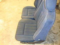 Комплект сидений/подушек Mercedes W124 для универсала